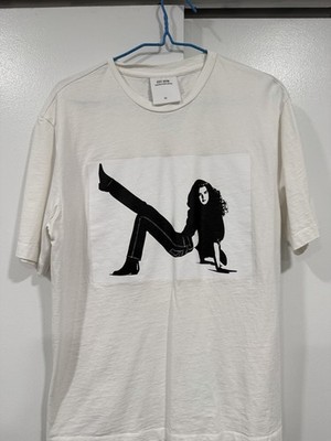 Calvin Klein Jeans EST. 1978 Graphic Logo Crew Neck Short Sleeve Tee White M