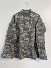 US Army ACU Digital Camo Combat Shirt Large Military