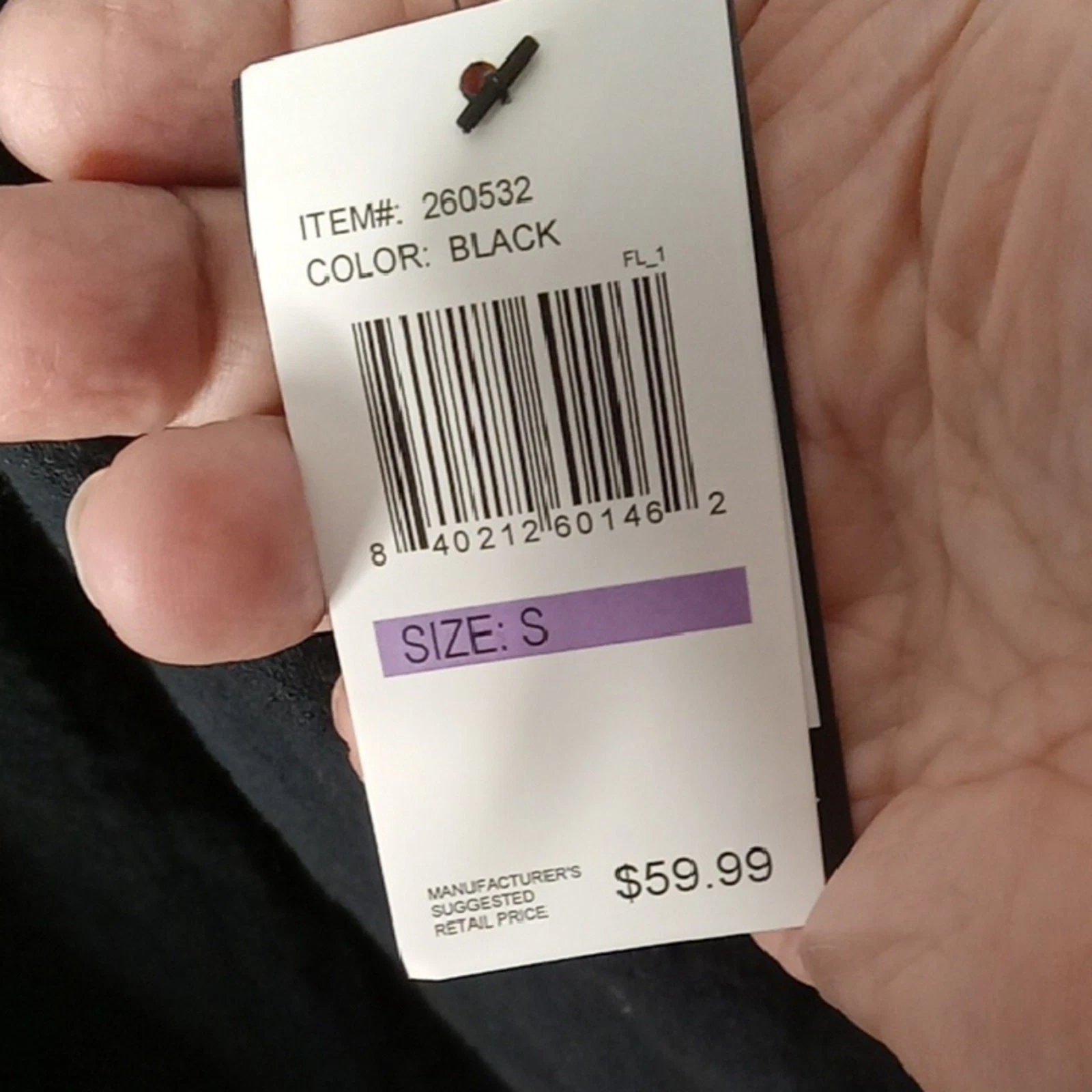 VETEMENTS Abito donna nero senza maniche SOHO taglia small nuovo con etichetta. Comodo estivo festa.