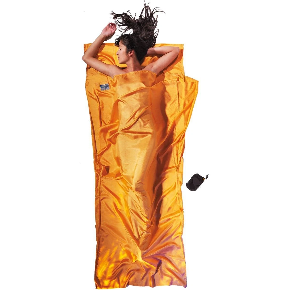 Cocoon Silk sleeping bag 86"x35" Sunset