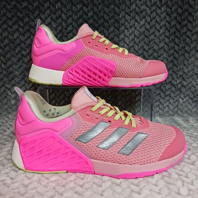 #ad #ad Adidas Dropset 3 Trainer Women#x27;s Cross Training Shoes Semi Pink Spark Size 7 $59.99