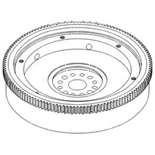 Flywheel With Ring Gear Fits International Replaces 326760r41