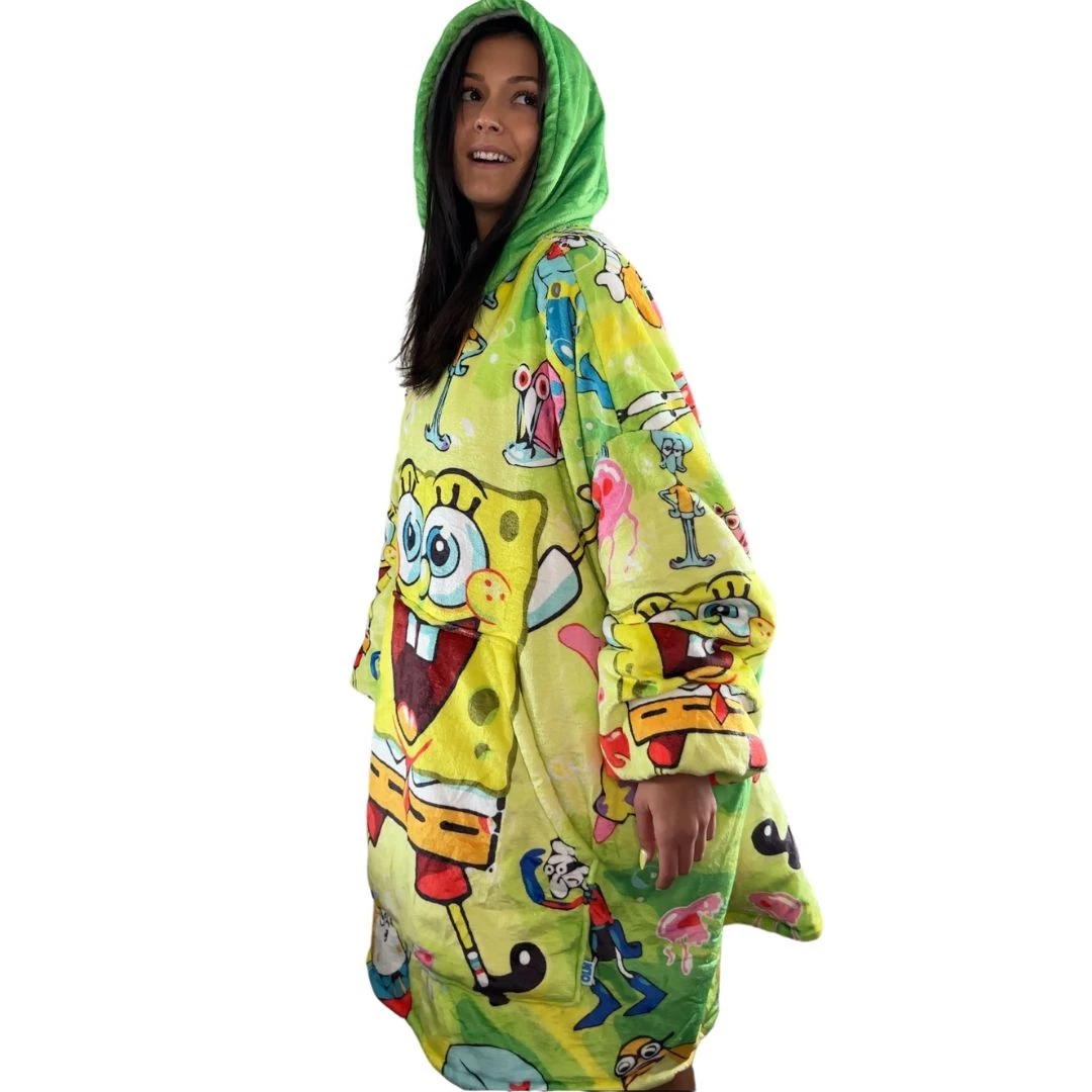 SpongeBob Oversized Blanket Hoodie