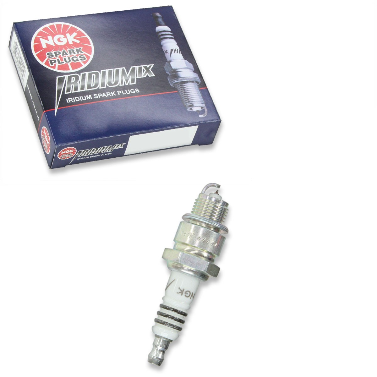 1pc NGK 5944 Iridium IX BPR7HIX Motorcycle Spark Plug Tune Up Kit Set su