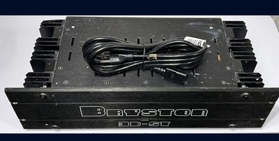 Bryston 3B ST Power Amplifier Amplificateur Black Tested Works