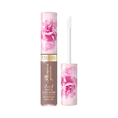 Eveline Flower Garden 2in1 Matter Flüssig-Lidschatten 03 6,5 ml