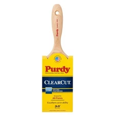 Genuine Purdy Clearcut Sprig Flat 3" Paint Brush 144380130