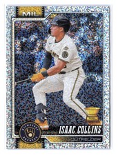 2026 Series 1 Celebrations Glitter Parallel SP ISAAC COLLINS GOLD ROOKIE CUP 202