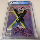 Uncanny X-Men # 251 CGC Graded 9.4 Marvel Comic Book Wolverine Newsstand JH30