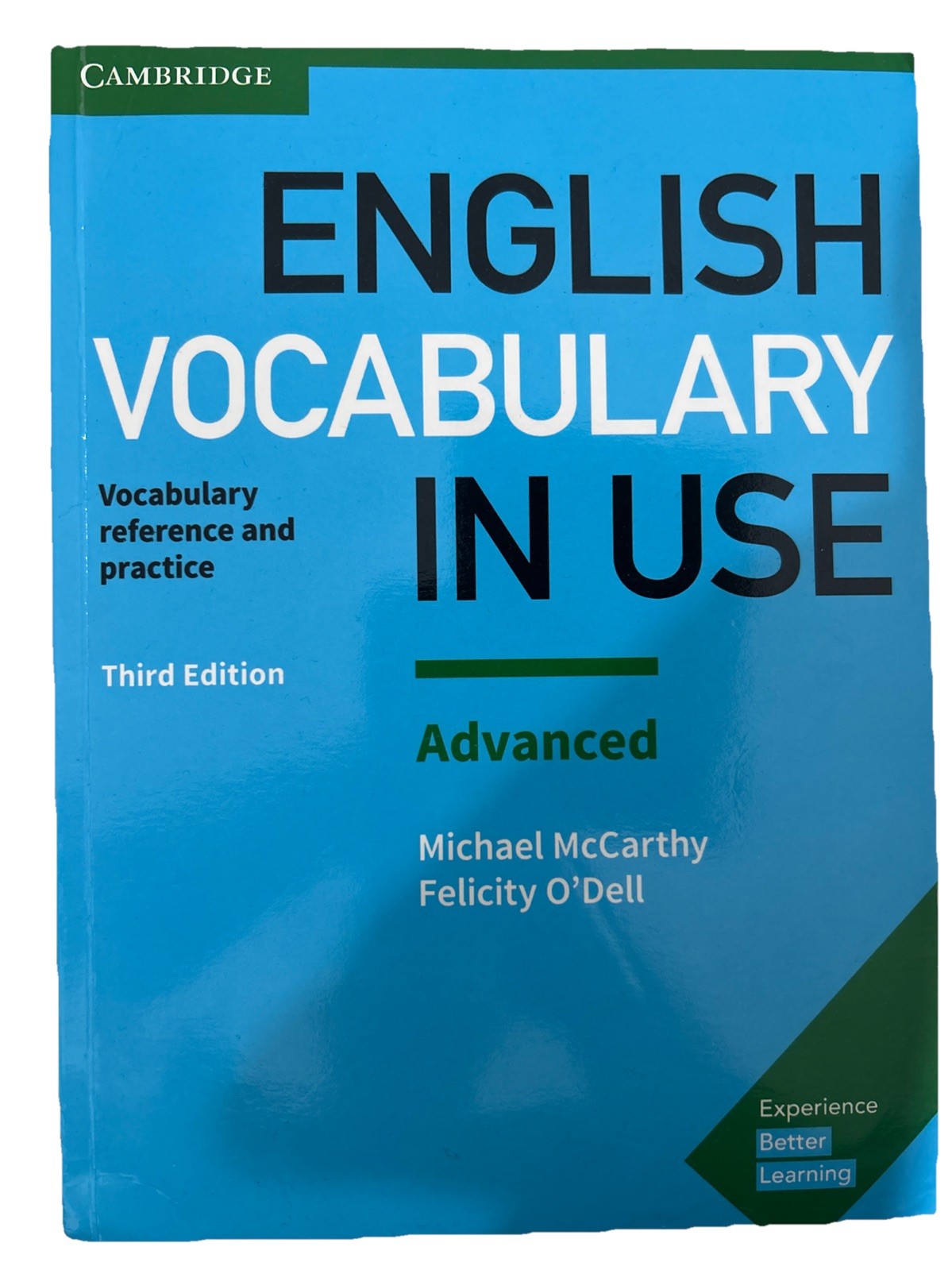 Cambridge English Vocabulary IN USE Advanced 9781316631171