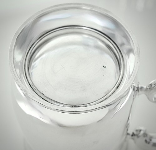Fabulosa taza de jarra de pinta de plata esterlina maciza de Emile Viner 1967: 313,6 g - Imagen 7 de 22