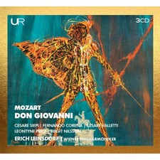 Wolfgang Amadeus Mozart Mozart: Don Giovanni CD Box Set UK IMPORT 