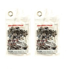 2 Pack 16" Chainsaw Saw Chain Fits Stihl MS231 MS241 MS250 MS251