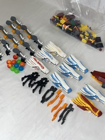 Lego Ninjago Dragon Parts Lot Fire Temple Ice Dragon 2507 2260 9450 RARE
