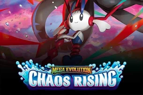 Playable Pokémon Cards - Chaos Rising Set - Choose Your Cards - SEE description