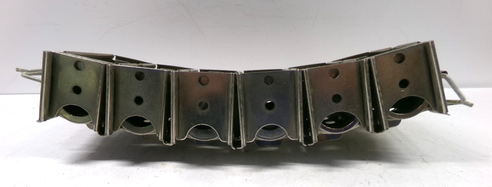 Vintage Johnson Fare Box Co. six barrel coin changer (lot 5819)