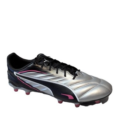 Puma King Pro FG/AG Soccer Cleats Mens Size 10.5 Silver  display picture 2