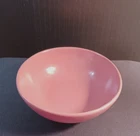 Frankoma Pottery Mauve Pink Vegetable Bowl #224