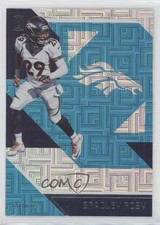 2016 Panini Unparalleled Teal Bradley Roby #5 4mt