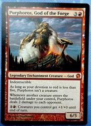 Purphoros, God of the Forge (Theros)
