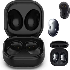 Charging Case for Galaxy Buds Live SM-R180, Replacement Charger Dock Black