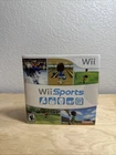 Wii Sports Nintendo Wii 2007 With Cardboard Sleeve & Manual Tested And Works