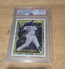 2019 TOPPS ARCHIVES 1994 FUTURE STAR #94FS3 VLADIMIR GUERRERO JR. PSA 10