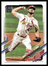 2021 Topps #455 Dakota Hudson