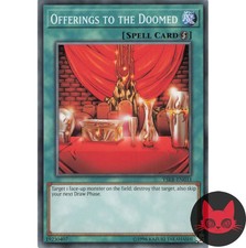 Yugioh Opfergaben an die Verhängnisvollen YSKR-DE033 Common NM