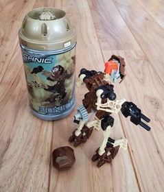 Lego Bionicle ORIGINAL TOA MATA  Complete Set of 6 With Manuals & Canisters 2001