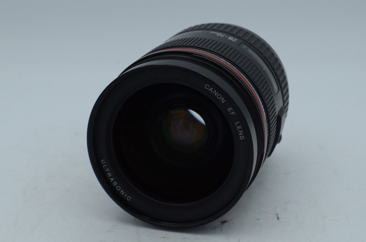 Counterfeit Canon 28-70mm f/2.8 L USM Macro EF-Mount Lens {77