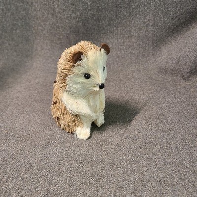Hedgehog - Sosal/Natural Grass/Fiber/Twigs Cute 4''