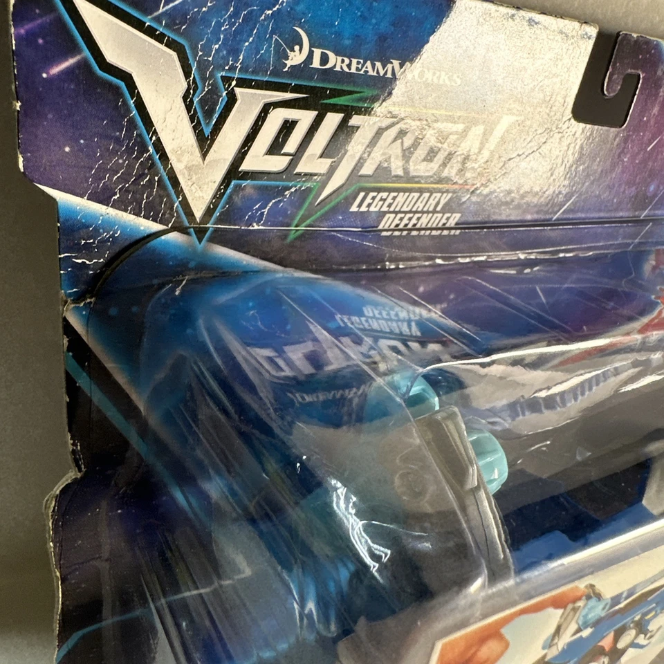 Voltron Legendary Defender Blue Lion 16” Leg Part Playmates 2017 Netflix - Image 4 of 4