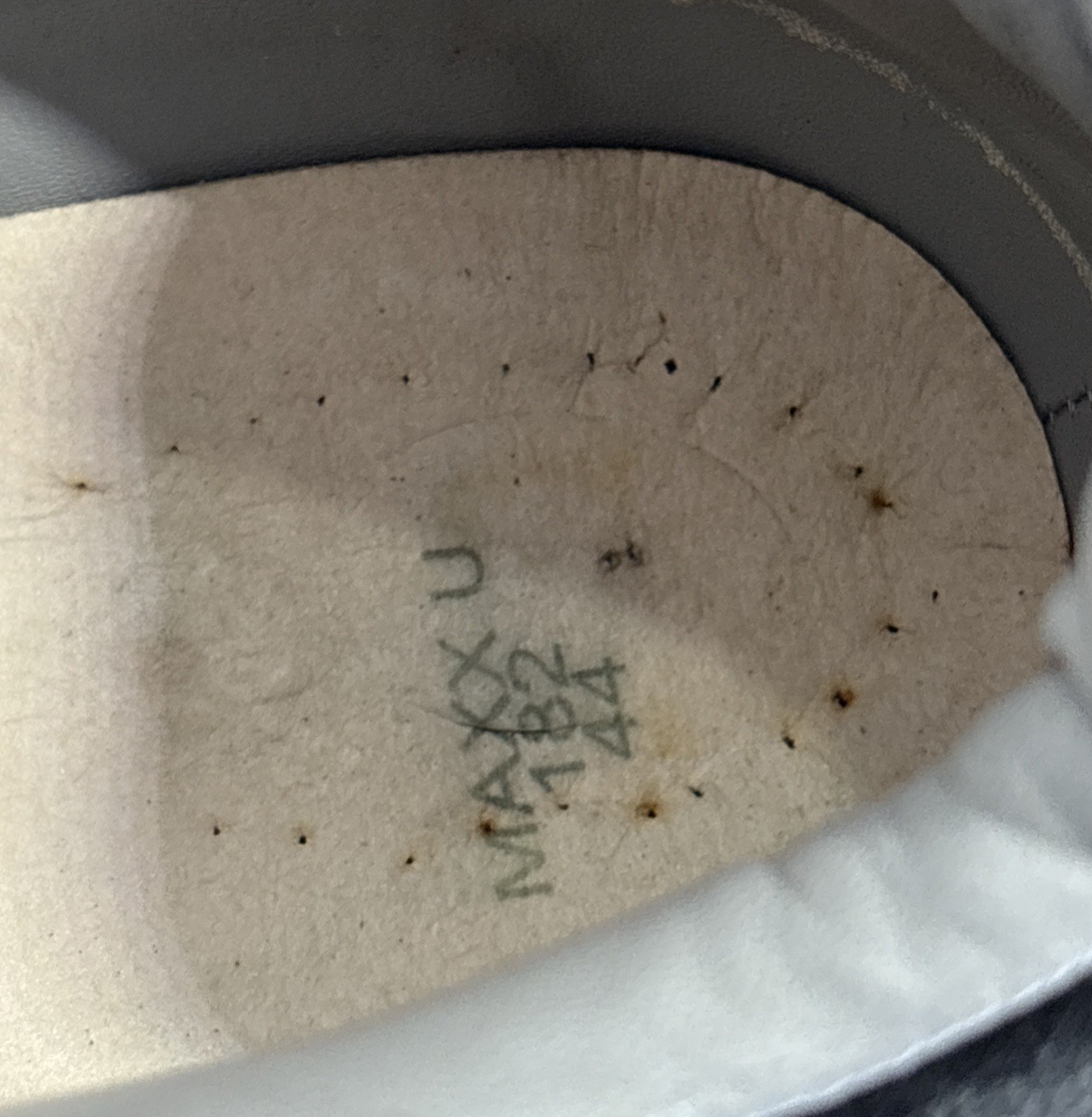 Alexander McQueen Suede Oversized Patchwork Shoes… - image 12