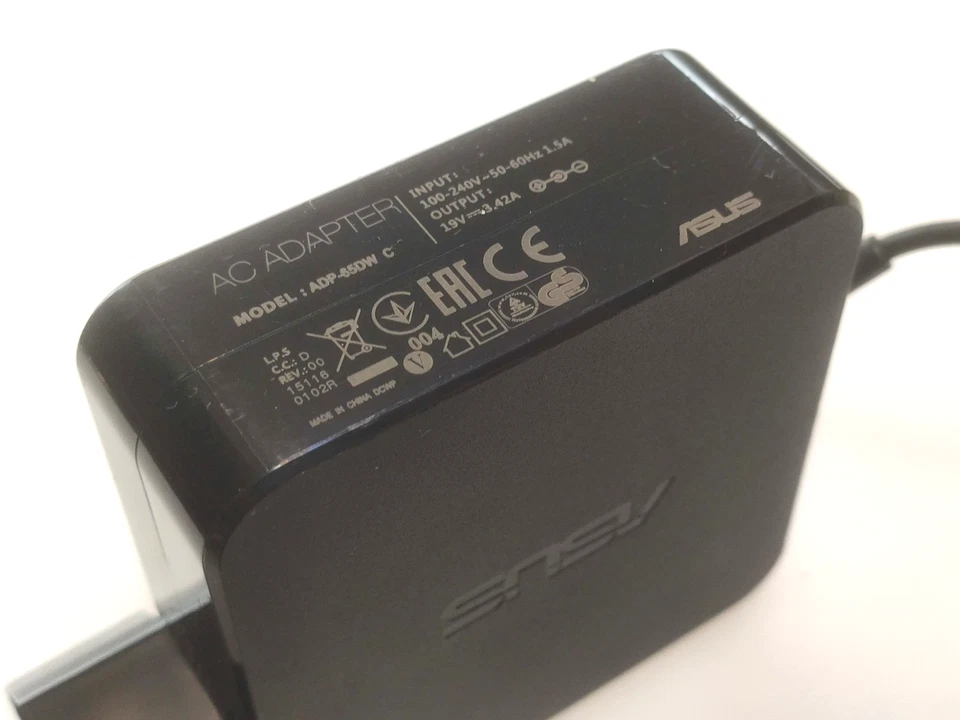 Original Asus ADP-65GD B AC-Adapter Notebook Netzteil 19V 3.42A 65W - Bild 2 von 3