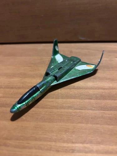 Mattel Hot Bird die-cast toy airplane from 1970, specifically the "Cloud Hopper"