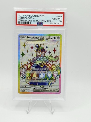 Terapagos ex graded PSA 10 for sale on eBay