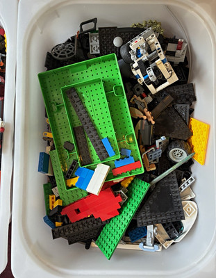 LEGO Technic Bausteine & Teile Konvolut/Lot Bulkware mehrfarbig, 8052