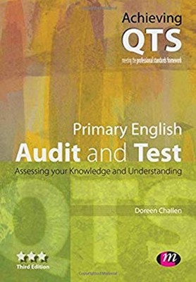 Primary English: Audit and Test Paperback Doreen Challen