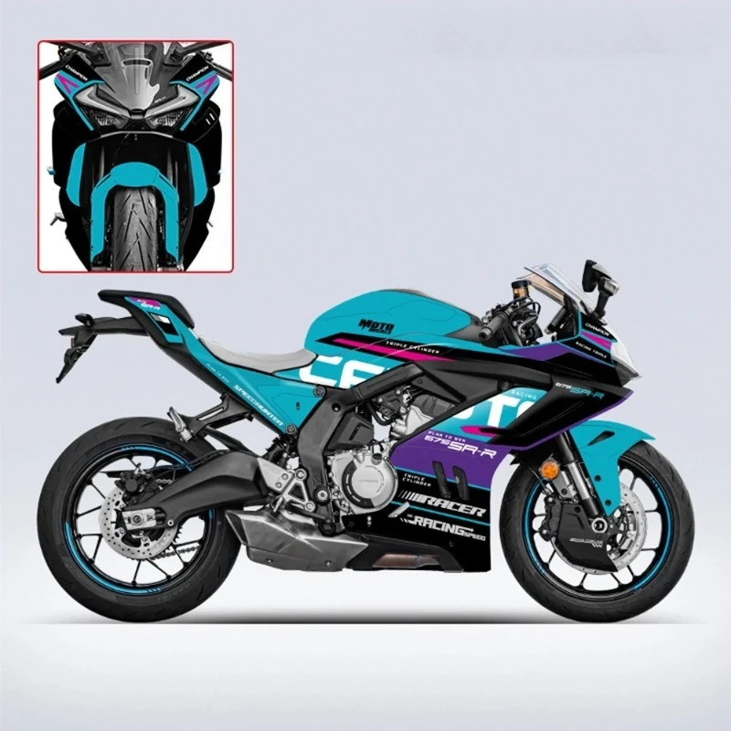Sticker Graphics kit Sticker Decals For CFMOTO 675SR 675 SS 675 SR