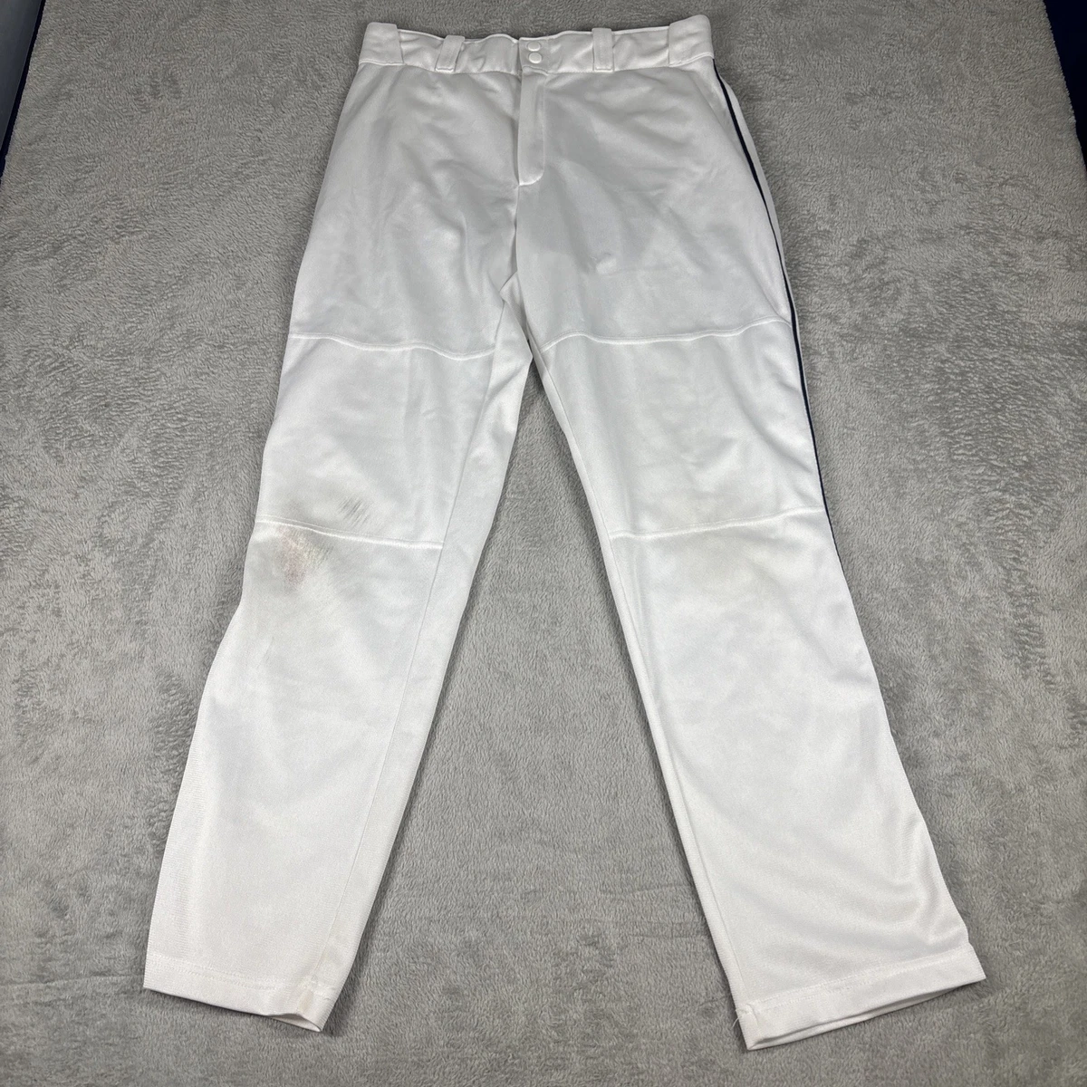 Pantalons de tennis pour hommes Nike Court Advantage - white/black