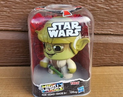 STAR WARS / DISNEY MIGHTY MUGGS YODA WITH MULTIFACES #8 HASBRO BRAND NEW 