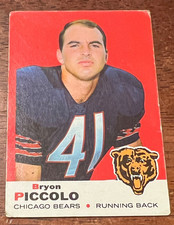 1969 Topps #26 Brian Piccolo