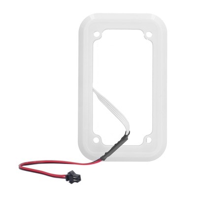 Colorful Light Frame Coin Acceptor Frame Colorful LED Flash Coin Selector De SAL
