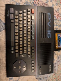 Casio Pv-16 MSX Computer Vintage