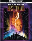 Star Trek Viii: First Contact [New 4K UHD Blu-ray] With Blu-Ray, 4K Mastering,
