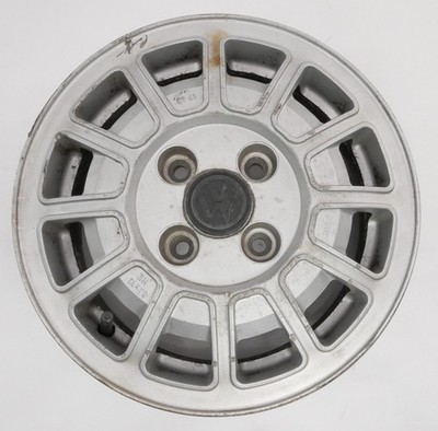 13'' Alloy Aluminum Wheel Rim 75-81 VW Scirocco MK1 4x100 Genuine . 321 601 025 C