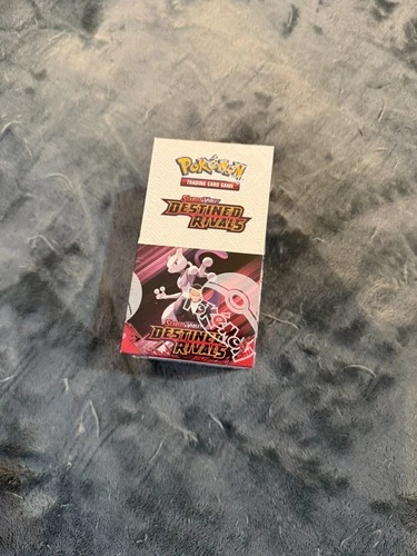 Destined Rivals Half Booster Box Factory Sealed New Pokemon TCG