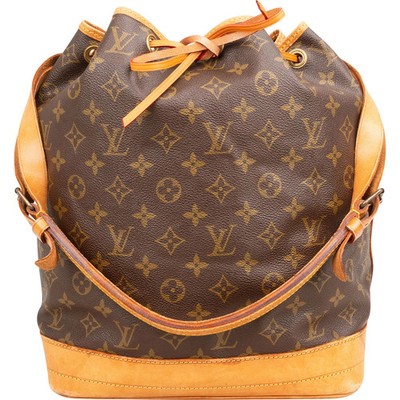 Louis Vuitton Monogram Canvas Sac Noé Grande Shoulder Bag Tasche