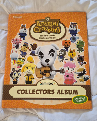 Nintendo Animal Crossing amiibo cards Sammelalbum 100 Karten Whitney Butch